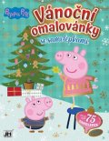 neuveden: Peppa Pig - Vánoční omalovánky se samolepkami