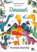 -: Samolepkové aktivity Dinosauři