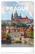 -: Kalendář 2027 nástěnný: Praha, 33 x 46 cm
