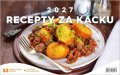 : Kalendář 2027 stolní: Recepty za kačku, 23,1 x 14,5 cm