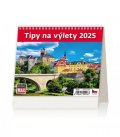 neuveden: Kalendář stolní 2025 - MiniMax Tipy na výlety