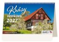 : Kalendář stolní 2027 - Krásy venkova