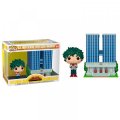 neuveden: Funko POP Town: My Hero Academia - U.A. High School with Izuku Midoriya