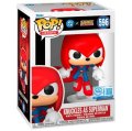 neuveden: Funko POP Heroes: DC x Sonic - Knuckles as Superman #596