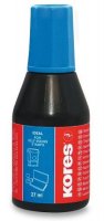 neuveden: Razítkovací barva Kores - 28 ml modrá