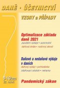 Macháček Ivan: DÚVaP 9-10/2021 Optimalizace základu daně 2021, Daňové a nedaňové výdaje v