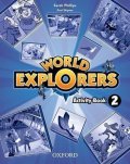 Phillips Sarah: World Explorers 2 Activity Book