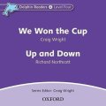 Wright Craig: Dolphin Readers 4 We Won the Cup / Up and Down Audio CD