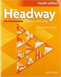 Soars Liz: New Headway Pre-intermediate Workbook Without Key (4th)