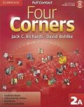 Richards Jack C.: Four Corners 2: Full Contact A with S-Study CD-ROM