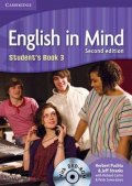 Puchta Herbert: English in Mind Level 3 Students Book with DVD-ROM