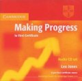 Jones Leo: Making Progress to First Certificate: Audio CDs (2)