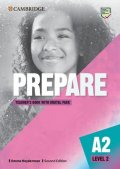 Heyderman Emma: Prepare 2/A2 Teacher´s Book with Digital Pack, 2nd