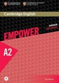 Anderson Peter: Cambridge English Empower Elementary Workbook with Answers with Downloadabl