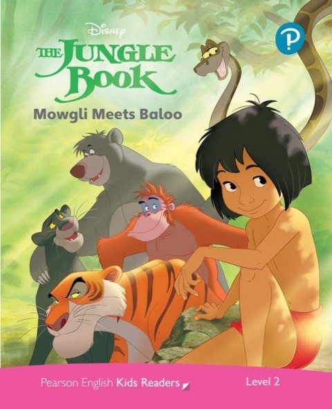 Schofield Nicola: Pearson English Kids Readers: Level 2 Mowgli Meets Baloo (DISNEY)