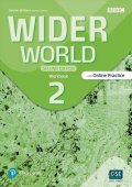Williams Damian: Wider World 2nd Edition Level 2 Workbook with Online Practice