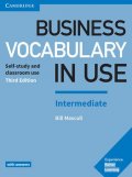 Mascull Bill: Business Vocabulary in Use Intermediate Book with Answers, 3rd