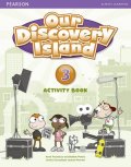 Peters Debie: Our Discovery Island 3 Activity Book w/ CD-ROM Pack