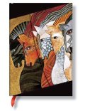 neuveden: Zápisník - Moroccan Mares, mini 95x140