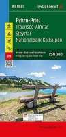 neuveden: WK 0081 Pyhrn-Priel Traunsee-Almtal 1:50 000 / turistická, cyklistická a re