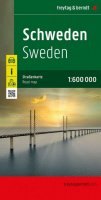 neuveden: Švédsko 1:600 000 / automapa