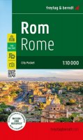 neuveden: Řím 1:10 000 / plán města