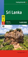 : Srí Lanka 1:500 000 / silniční mapa