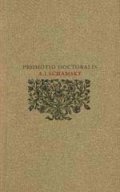 Petráň Josef: Promotio Doctoralis A. I. Schamsky