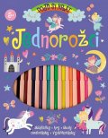 Robertson Eve: Pojď si hrát Jednorožci - Skládačky, hry, úkoly, omalovánky, vystřihovánky