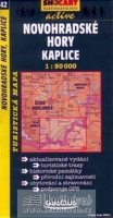 neuveden: Novohradské hory, Kaplice 1:50T - turis