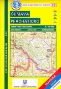 neuveden: KČT 16 Šumava, Prachaticko 1:100 000 - cyklomapa
