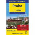 neuveden: Praha do kapsy - plán města 1:20 000