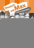 neuveden: Deutsch mit Max neu + interaktiv 2/A1 - Pracovní sešit 3 v 1 + mp3