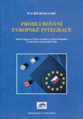 Klvačová Eva: Prohlubování evropské integrace