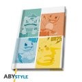neuveden: Pokémon Zápisník A5 Linkovaný