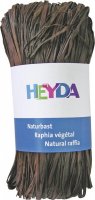 neuveden: HEYDA Přírodní lýko - hnědé 50 g