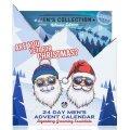neuveden: Adventní kalendář MEN´S COLLECTION WINTER EDITION ve skládací krabici