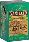 neuveden: BASILUR Island of Tea Green přebal 25x1,5g