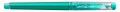 neuveden: UNI Gumovací pero s víčkem - zelené