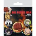 neuveden: One Punch Man - set odznaků