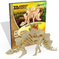 neuveden: NiXiM Dřevěné 3D puzzle/Stegosaurus