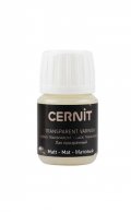 neuveden: CERNIT lak matný 30ml