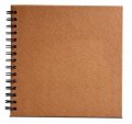 neuveden: Album ECO / spirálové 30 x 30 cm