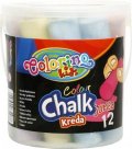 neuveden: Colorino Chodníkové křídy Jumbo