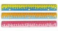 neuveden: Keyroad Pravítko 30 cm, Coral - mix motivů