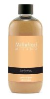 neuveden: Millefiori Milano Lime & Vetiver / náplň do difuzéru 250ml
