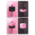 -: Sešity Moleskine Cahier Blackpink - S, čisté, 4 ks