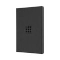 neuveden: Moleskine: Zápisník kožený tvrdý linkovaný modrý L