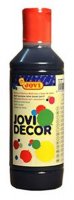 neuveden: JOVI Decor akrylová barva - černá 250 ml