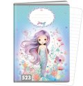 neuveden: Sešit A5, 20 listů, typ 523 Mermaid